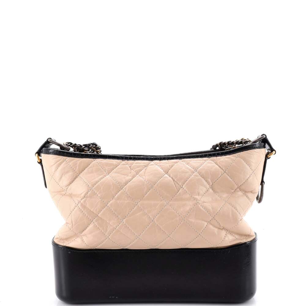 Chanel Bicolor Gabrielle Hobo Quilted #241831C19B - Picture 3 of 7